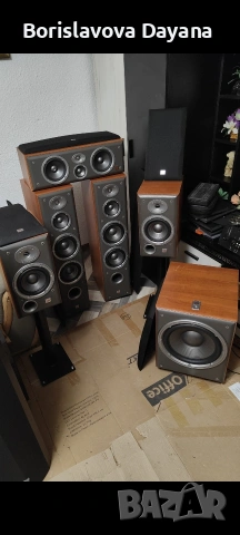 Тонколони JBL Northridge , снимка 2 - Тонколони - 53889140