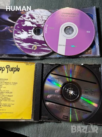 Deep Purple , снимка 3 - CD дискове - 48424473
