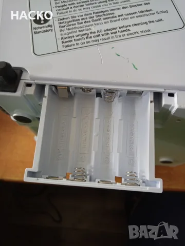 Дигитален Апарат Panasonic EW3152 Diagnostek за Измерване на Кръвно Налягане над Лакътя, снимка 10 - Други - 55886525