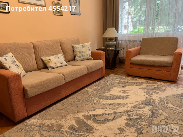 Комплект диван и кресло