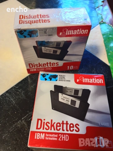Дискети 3.5 DS/HD imaton