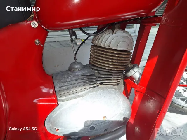 Ява 175 57г- реставрирана с табелка и договор със собственика, снимка 11 - Мотоциклети и мототехника - 49897972