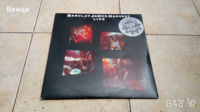 Грамофонни плочи на  BARCLAY JAMES HARVEST-Live   2 LP., снимка 1 - Грамофонни плочи - 35238624