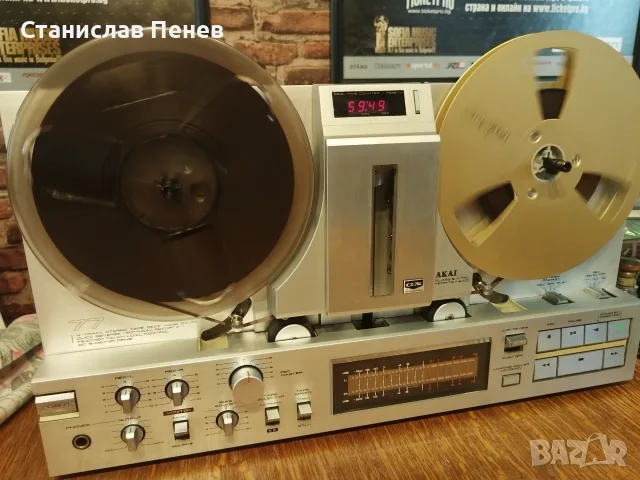 Akai GX-77 4-Track Stereo Tape Deck, снимка 3 - Декове - 56541529