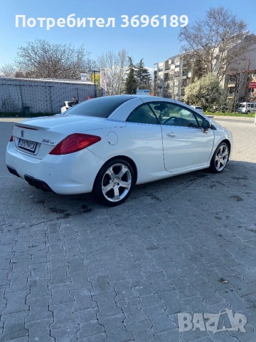 peugeot 308cc cabrio, снимка 3 - Автомобили и джипове - 53915164