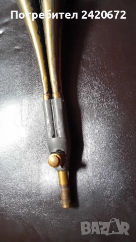 антика на стар музикален инструмент, снимка 2 - Други ценни предмети - 52070565