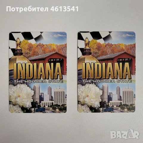 USA оргинални карти за игра, снимка 6 - Карти за игра - 52848903