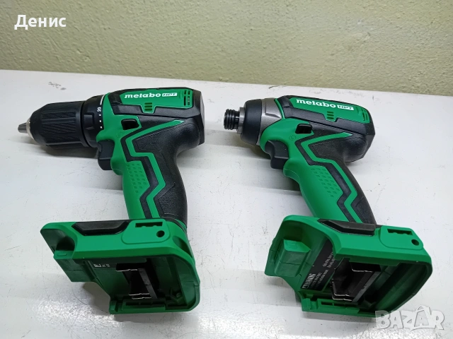 Акумулаторни машини Metabo HPT , снимка 2 - Винтоверти - 54103656