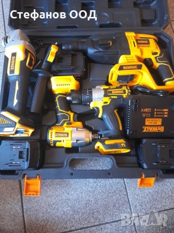 Акумулаторен флекс,гайковерт,перфоратор и винтоверт Makita 36V