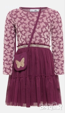 Детска Рокля с мини чанта