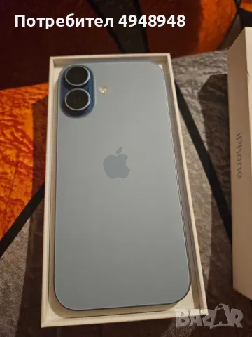 продавам телефон iphone17 256 GB, снимка 3 - Други - 56067753