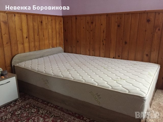 Легло с матрак , снимка 1 - Спални и легла - 29240391