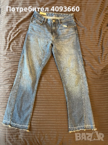 Мъжки дънки bootcut/чарлстон Zara