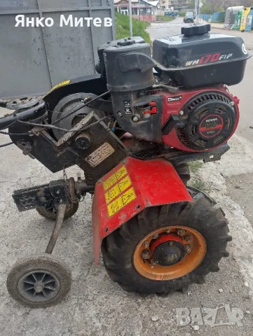 продавам фреза Болгар , снимка 4 - Селскостопанска техника - 49648225