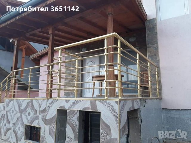 Алуминиеви парапети , снимка 8 - Монтажи - 40012875