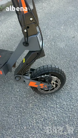 Ел.тротинетка KuKirin G2 E-Scooter., снимка 2 - Друга електроника - 55986638