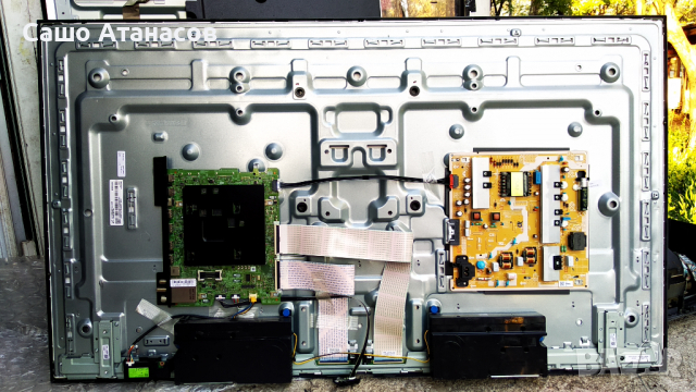 SAMSUNG QE49Q64RAT със счупена матрица ,BN44-00932H ,BN41-02695A ,WCP730M ,CY-RR049HGLV3H ,CT190327, снимка 5 - Части и Платки - 36548221