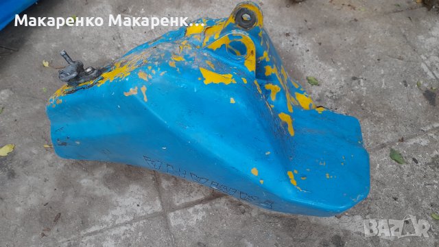 1986 Suzuki RM 250 Комплект пластмаси  Сузуки РМ , снимка 12 - Мотоциклети и мототехника - 42285845