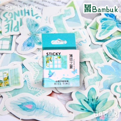 Стикери "Open windows", снимка 2 - Ученически пособия, канцеларски материали - 52618200