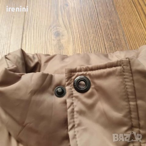 Страхотно мъжко пухено яке ALPHA INDUSTRIES размер L , пух и пера , снимка 7 - Якета - 38517673