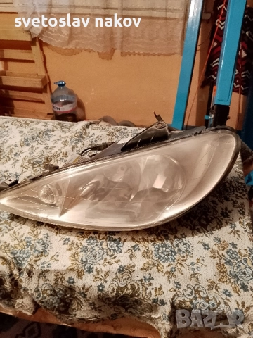 Фарове за Peugeot 206, снимка 5 - Части - 52583465