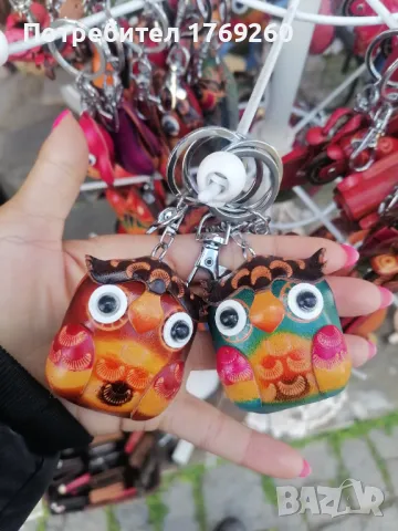 Продавам ключодържатели естествена кожа! , снимка 2 - Декорация за дома - 47617657