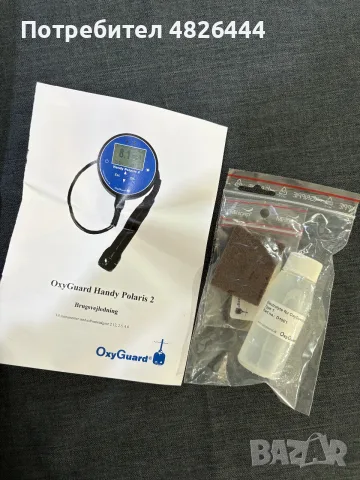 Оксиметър OxyGuard, снимка 2 - Уреди за диагностика - 56208612