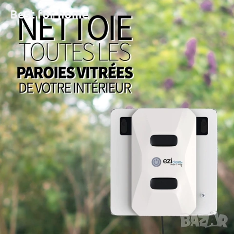 Професионален Робот за Почистване на Прозорци EZIclean® Windobot S5 Pro – С Двойни Пръскачки, снимка 5 - Други инструменти - 53088801