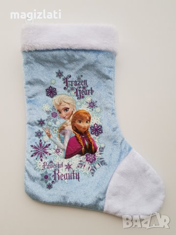 Коледен чорап Елза - НОВ, снимка 4 - Други - 31019473
