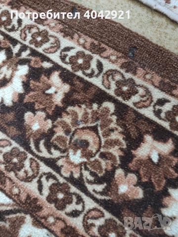 Мокетен килим, снимка 4 - Мокети - 50739233