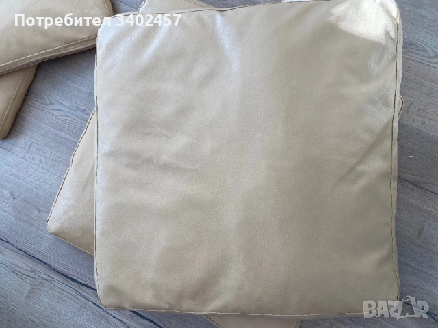 Декоративни възглавници за диван, 4 броя, снимка 5 - Възглавници - 53082307