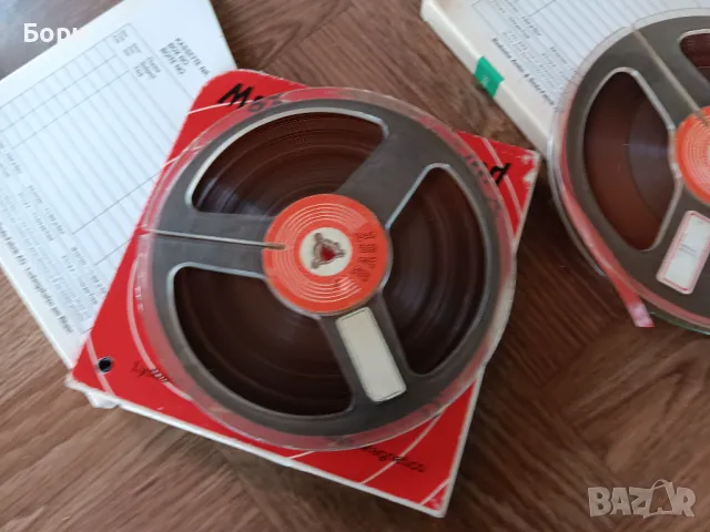 BASF 18см магнетофонни ролки, снимка 3 - Други музикални жанрове - 49641466