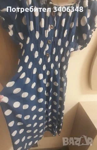 3 памучни рокли за 20 лева, снимка 9 - Рокли - 50812515