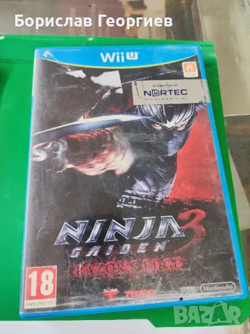 Nintendo wii u ninja gaiden, снимка 4 - Игри за Nintendo - 50193777