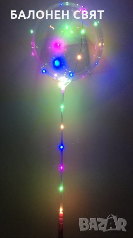 Големи Светещи балони LED , снимка 7 - Други - 30196763