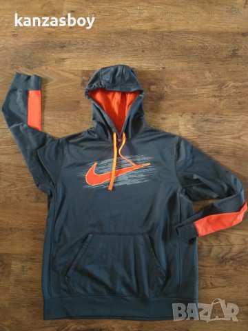 nike therma fit - страхотно мъжко горнище УГОЛЕМЕНО , снимка 4 - Спортни дрехи, екипи - 42346004