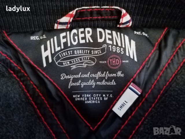 Tommy Hilfiger, Яке с гъши пух, Размер S. Код 1386, снимка 10 - Якета - 34996849
