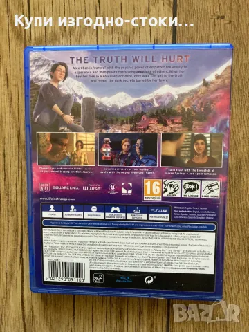 Life is Strange True Colours PS4, снимка 2 - Игри за PlayStation - 47742855