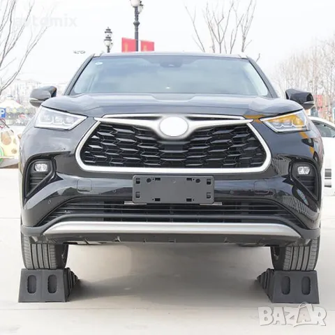 Пластмасови автомобилни рампи, 7 т, 905 x 305 x 215 мм, комплект 2 броя, снимка 13 - Аксесоари и консумативи - 49805746