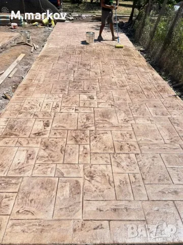 щампован бетон DELUX , снимка 12 - Други услуги - 49068757