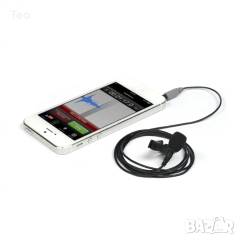 Професионален микрофон брошка RODE smartLav + (за смартфон), снимка 8 - Микрофони - 52593222