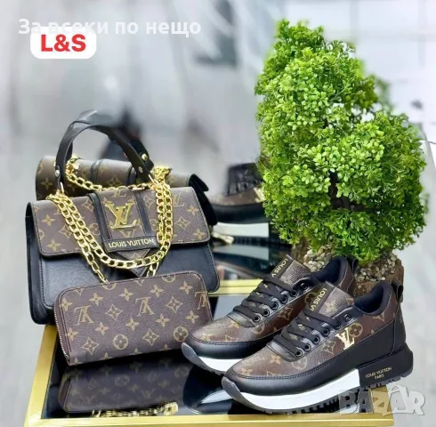 Louis Vuitton Дамски Маратонки👟Дамски Спортни Обувки Луис Витон - Различни Цветове Код SEM-594, снимка 3 - Маратонки - 55881066