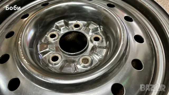 Джанта 5/114,3/16 Nissan Dacia Renault , снимка 4 - Гуми и джанти - 56337321