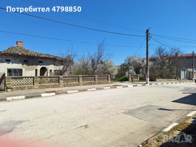  Продавам  в с. Кайнарджа ,обл.Силистра къща /за ремонт/ с двор 2570 кв.м.