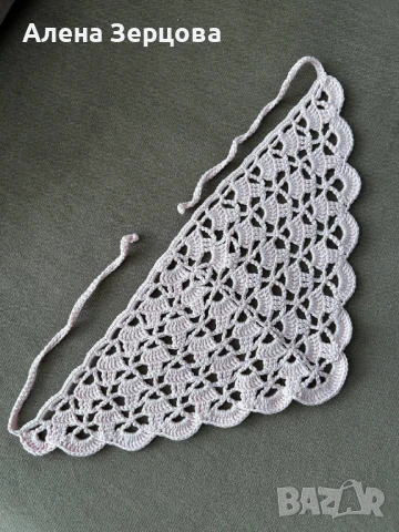 Детска забрадка ръчна изработка, снимка 1