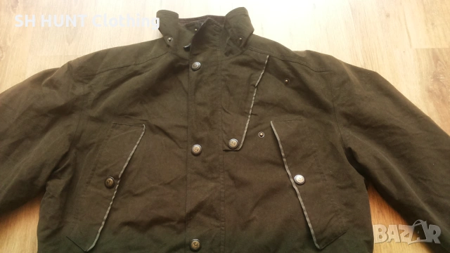 SWEDTEAM GORE-TEX Jacket размер L за лов яке водонепромокаемо - 1874, снимка 3 - Екипировка - 53101103