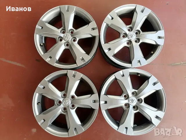 оригинални джанти 16" 5х100 Toyota Urban Cruiser  , снимка 4 - Гуми и джанти - 47765302