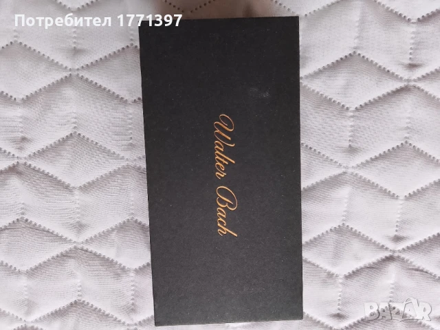 Автоматичен часовник Walter Bach , снимка 4 - Мъжки - 50658659