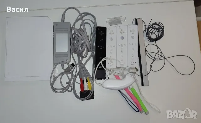 Nintendo Wii ПЪЛЕН КОМПЛЕКТ
