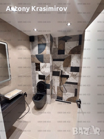 Лепене на плочки и ремонт на баня - ТОП качество на отлични цени!